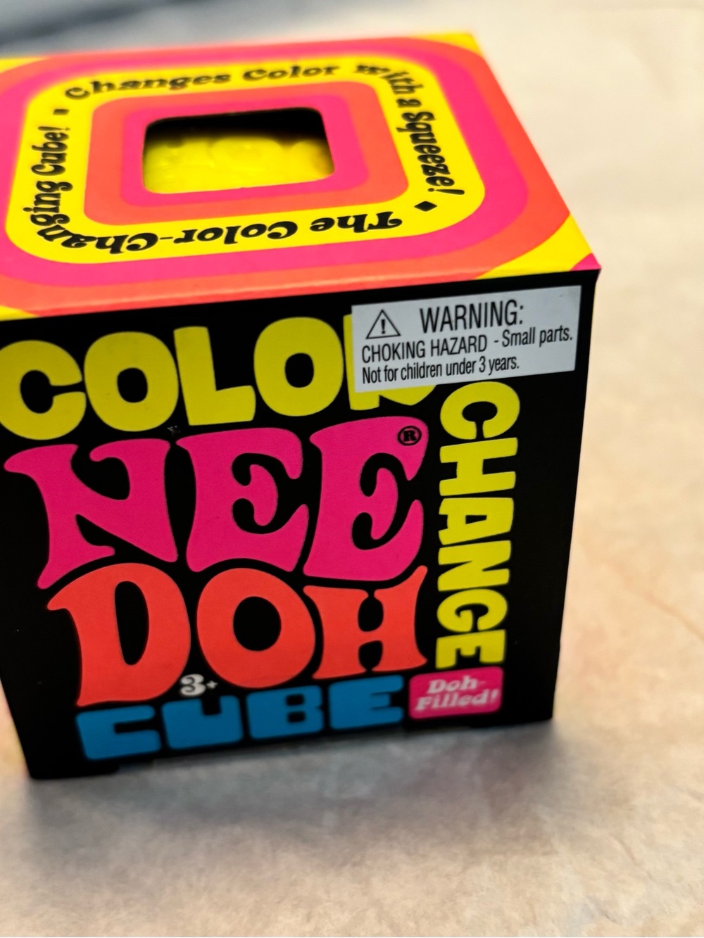 Needoh Color Change Yellow - Picture 3 of 5